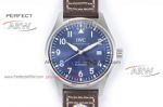 Perfect Replica Replica IWC Pilot Mark Xviii Blue Dial Automatic Watch